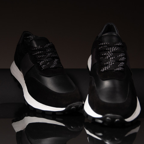 Commercial product photography — Lugar Couture new collection sneakers